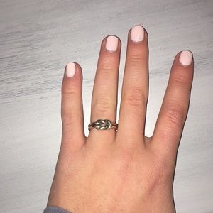 Knot James Avery ring